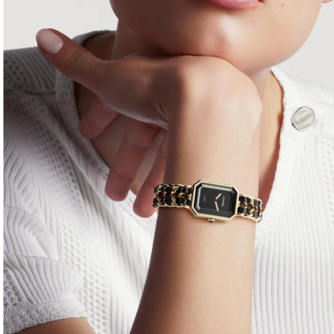Discover the Première watch by CHANEL